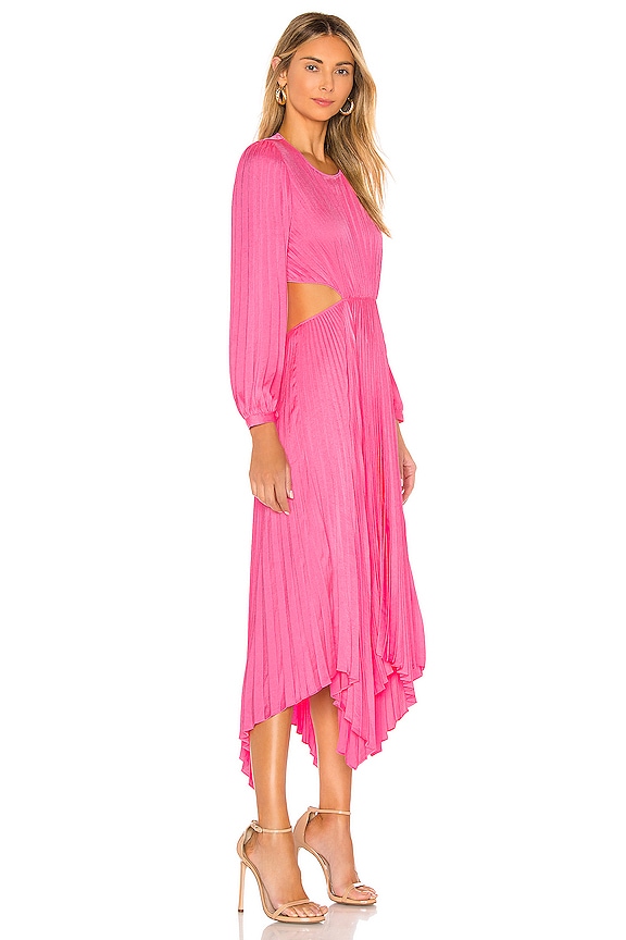 view 2 of 3 Naples Dress in Grapefruit