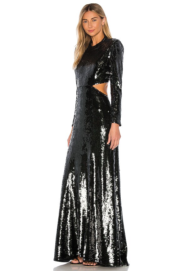 view 2 of 4 ROBE GABRIELA in Deep Green