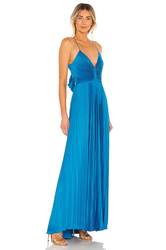 view 2 of 3 Aries Dress in Cerulean