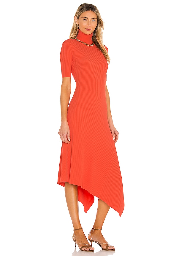 view 2 of 3 VESTIDO ERYNNA in Persimmon