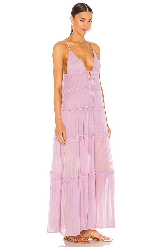 view 2 of 3 Gemma Dress in Lavender