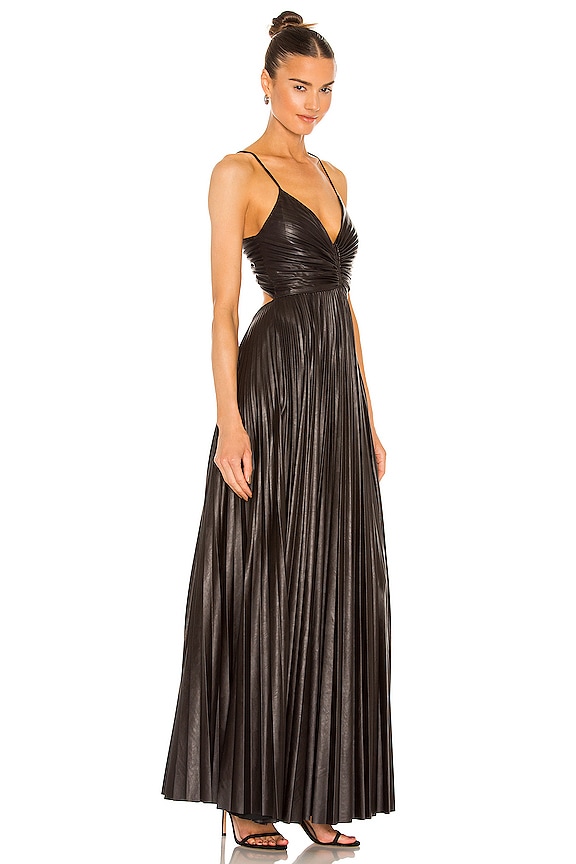 view 2 of 3 Ariya Dress in Carob