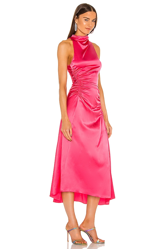 view 2 of 3 Inez Dress in Guava