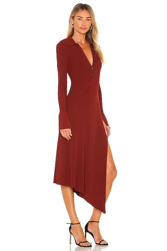 view 2 of 3 Lance Dress in Sumac