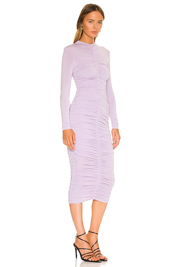 view 2 of 3 Ansel Dress in Lilac