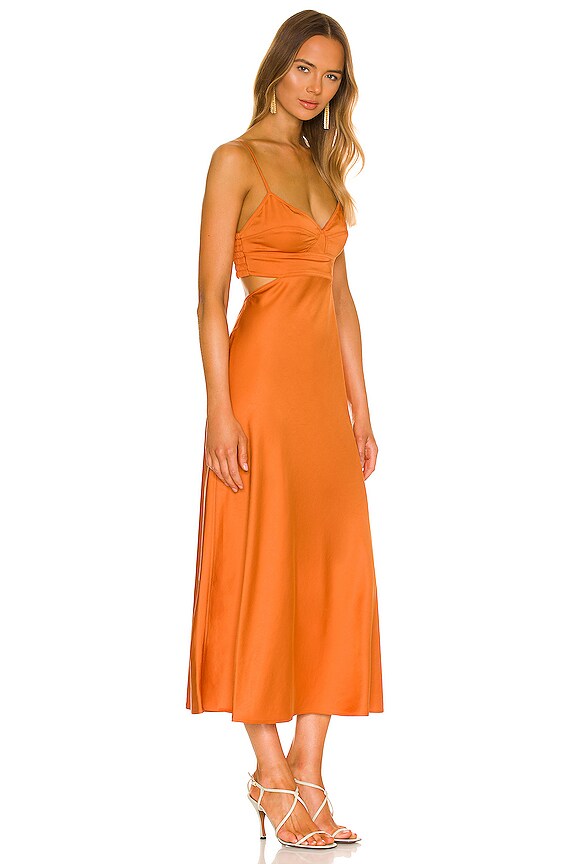 view 2 of 4 VESTIDO BLAKELY in Rust