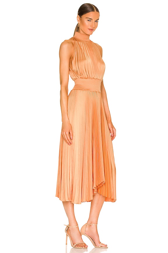 view 2 of 3 VESTIDO RENZO in Mandarin