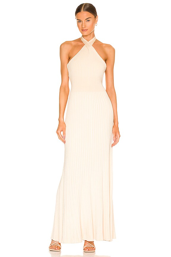 view 2 of 4 VESTIDO DEVIN in Champagne