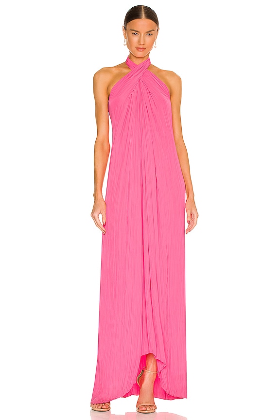 view 1 of 3 Rio dress in Neon Pink