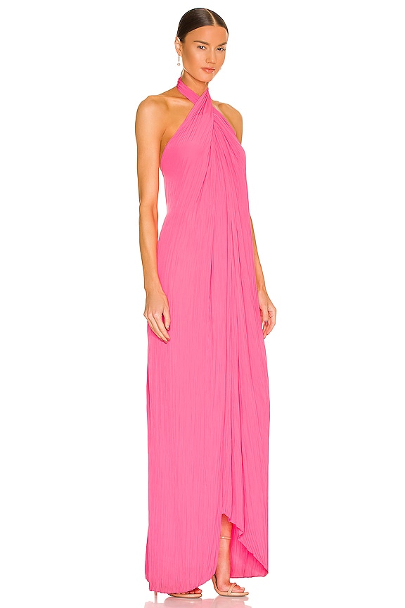 view 2 of 3 Rio dress in Neon Pink