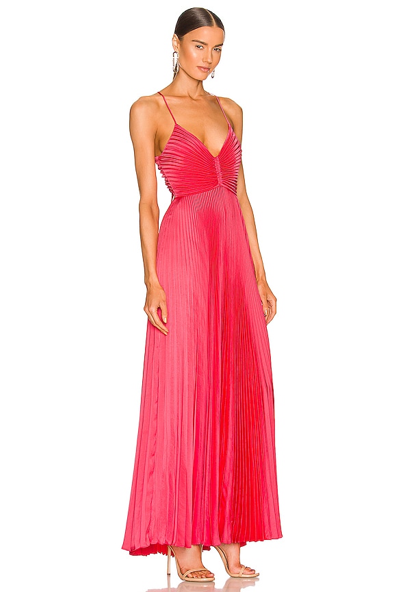 view 2 of 3 ARIES 원피스 in Hibiscus