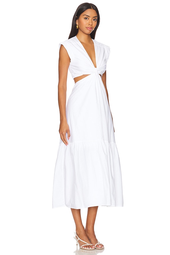 view 2 of 3 ПЛАТЬЕ ALEXANDRIA in White