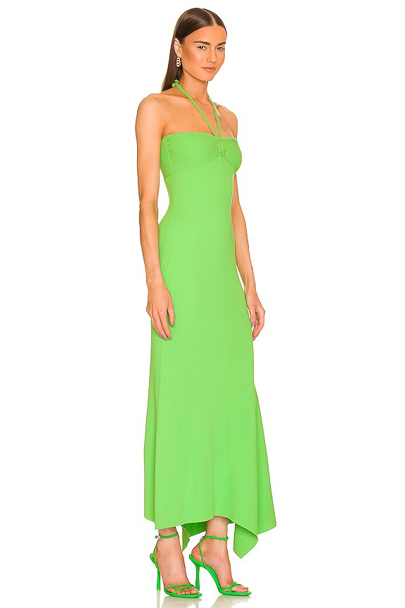 view 2 of 3 SOFIA ミディ丈ドレス in Agave