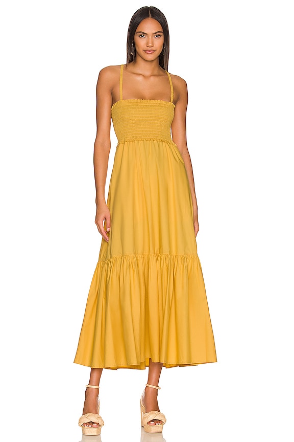 view 1 of 3 Austyn Dress in Maize