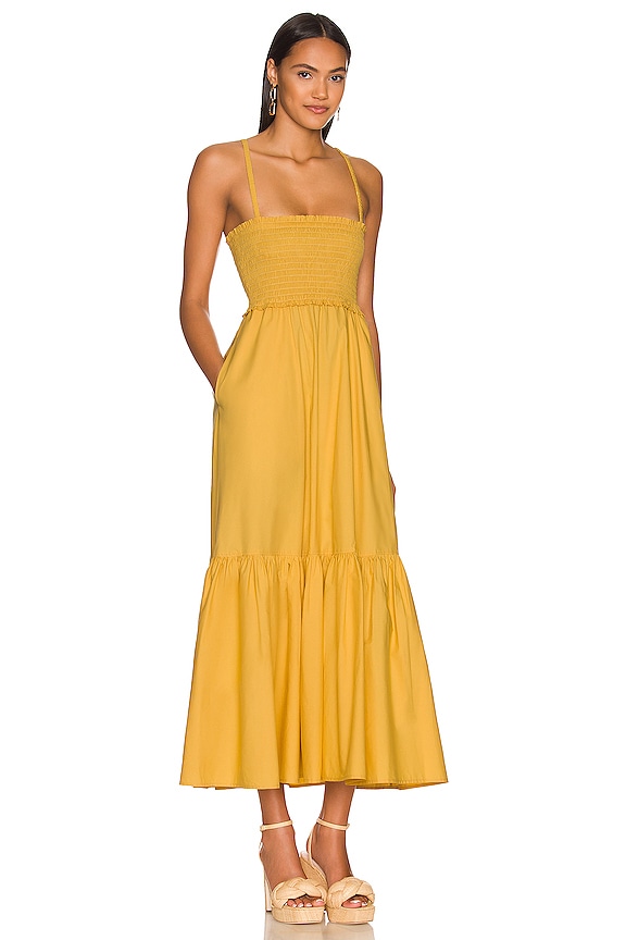 view 2 of 3 Austyn Dress in Maize