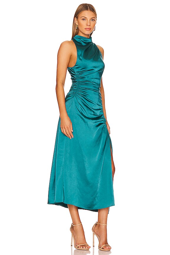 view 2 of 3 Inez Dress in Emerald