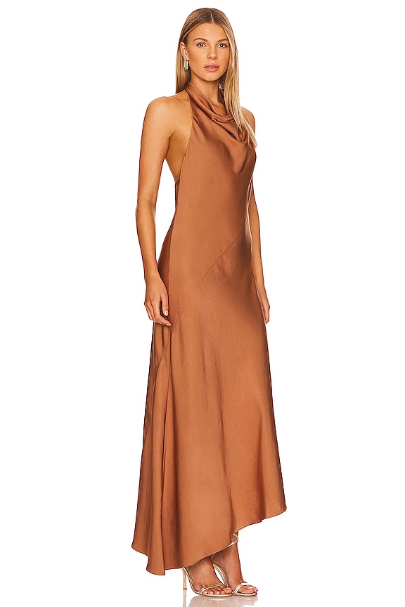 view 2 of 3 Claire Dress in Rawhide