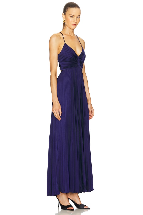 view 2 of 3 Aries Dress in Riviera