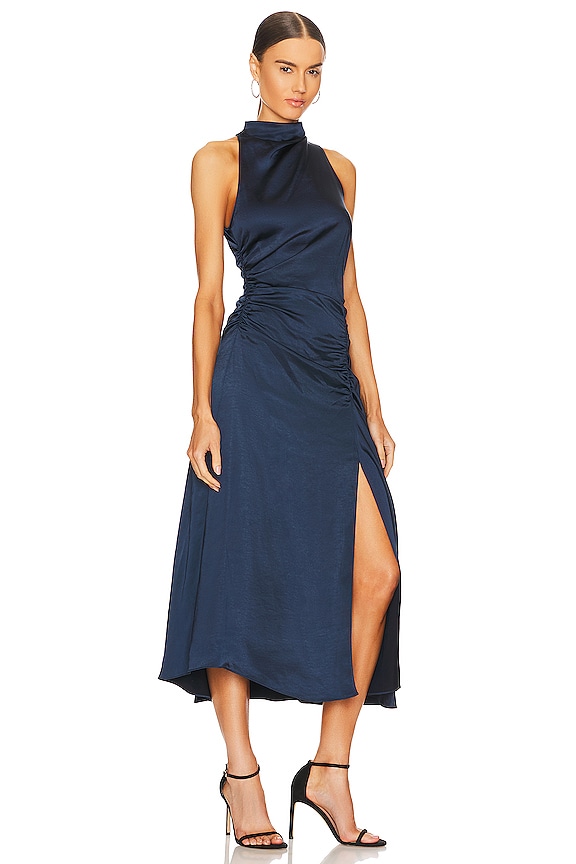 view 2 of 3 VESTIDO INEZ in Dark Sapphire