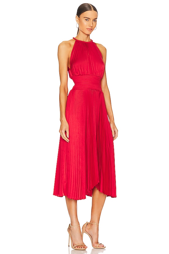 view 2 of 4 Renzo II Dress in Red