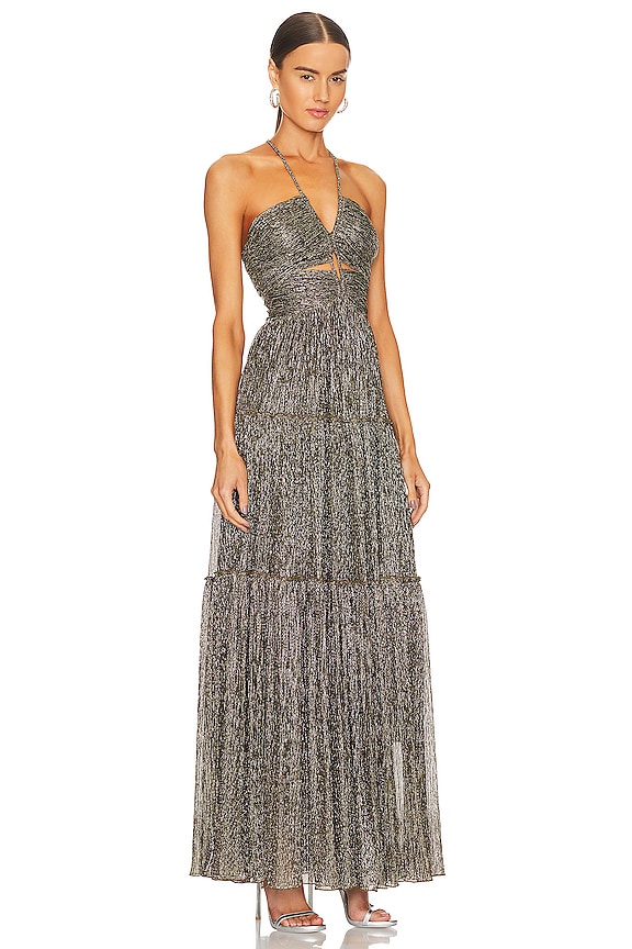 view 2 of 4 Kai Dress in Gold