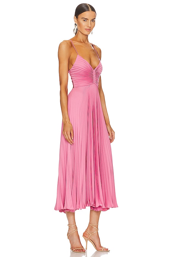 view 2 of 3 Gemini Dress in Chateau Rose