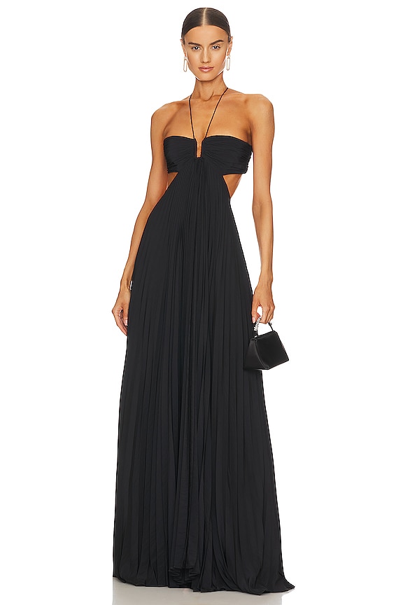 A.L.C. Moira Dress in Black | REVOLVE