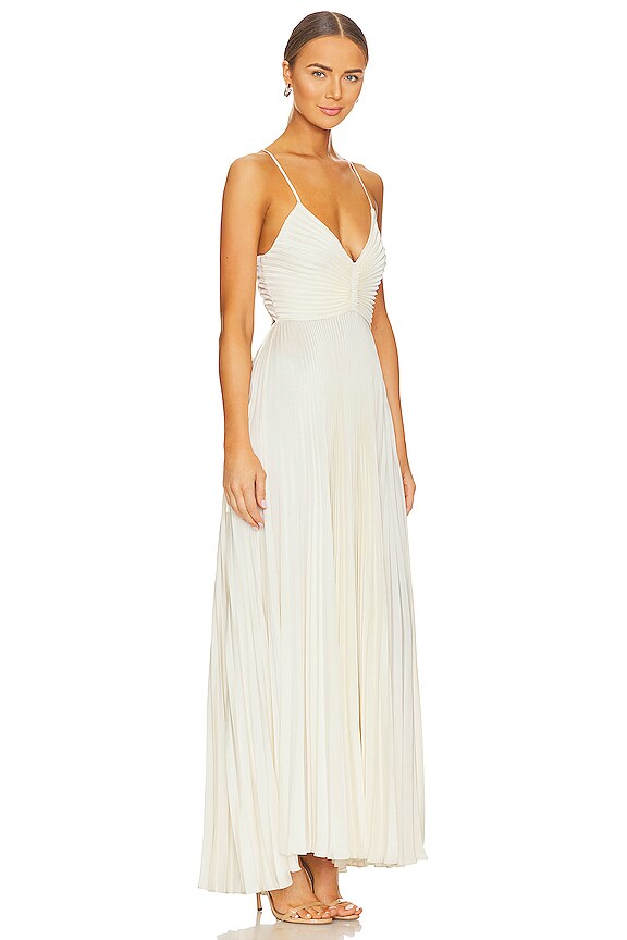 view 2 of 3 Aries Dress in Whisper White