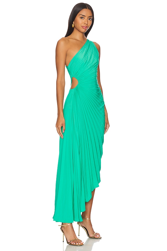 view 2 of 4 Delfina Dress in Deep Mint