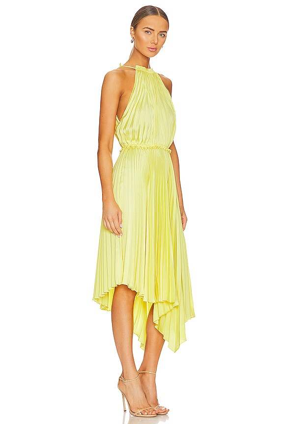 view 2 of 3 CLAUDIA ドレス in Daffodil