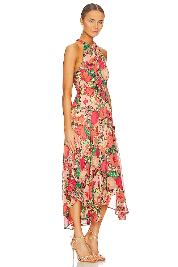 view 2 of 4 Ellie Dress in Bronze & Agave Multi