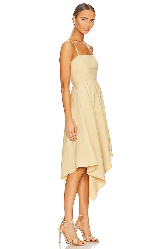 view 2 of 3 VESTIDO VERONA in Dune