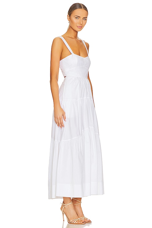 view 2 of 4 VESTIDO LILY in White