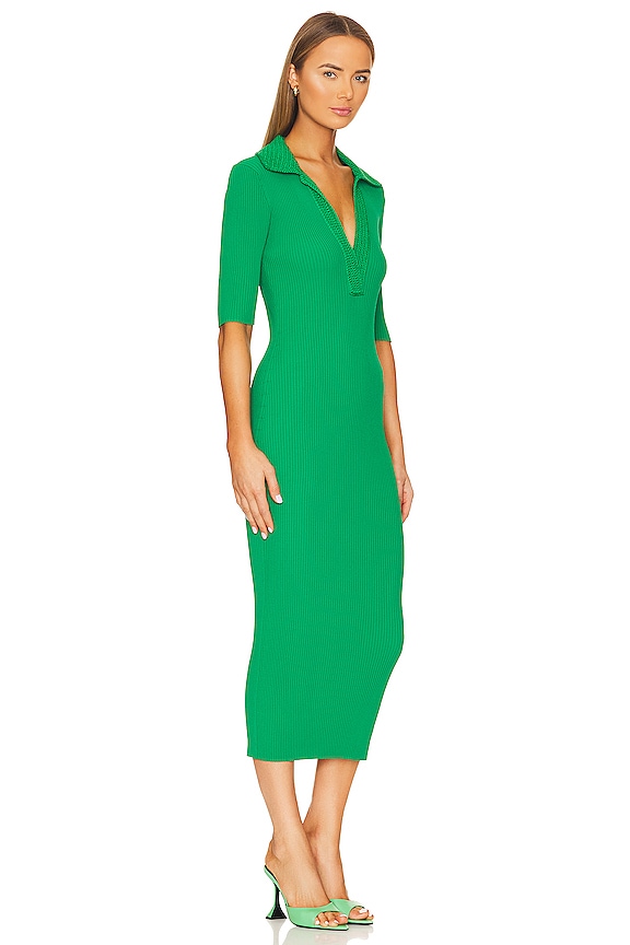 view 2 of 3 Adrian Dress in Clover