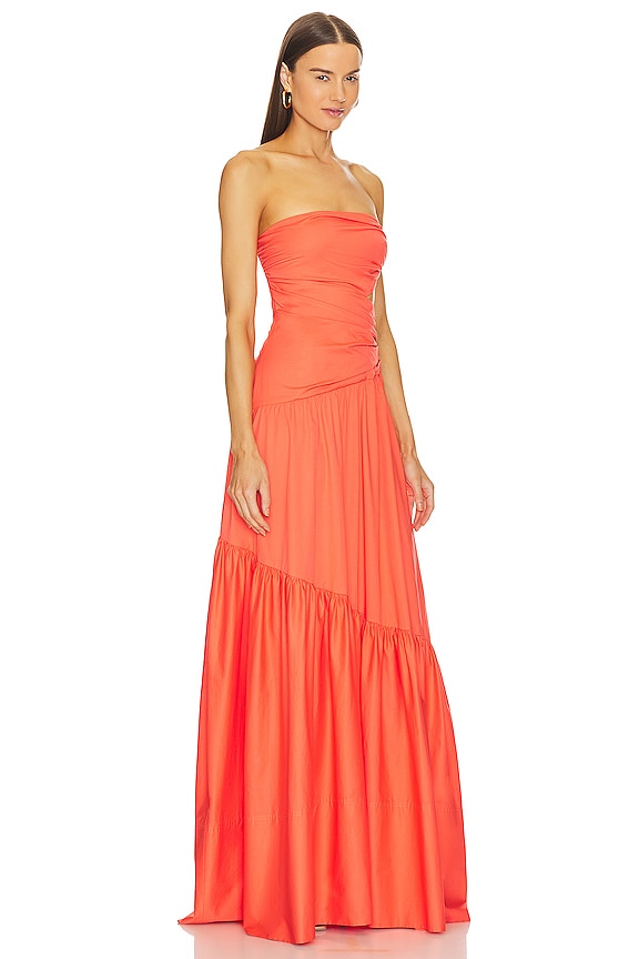 view 2 of 4 Lark Dress in Spiced Coral