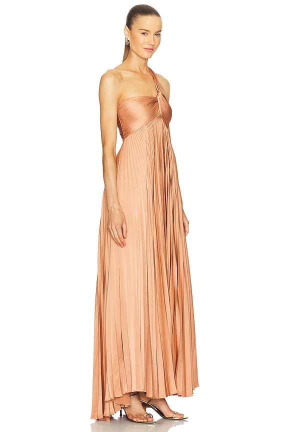 view 2 of 3 Nessa Dress in Torta