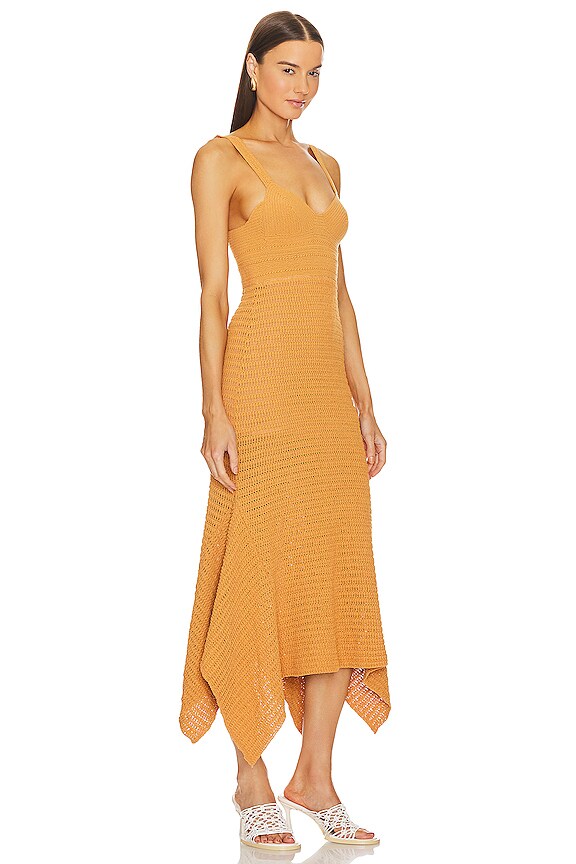 view 2 of 3 Emeline Dress in Bosc