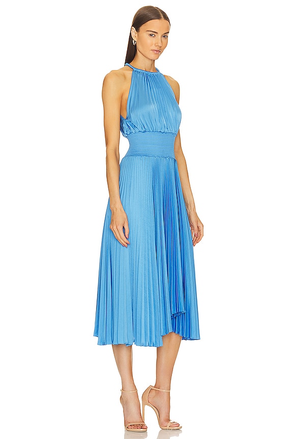 view 2 of 3 Renzo Ii Dress in Blue Sea
