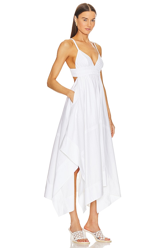 view 2 of 3 Rosie Dress in White