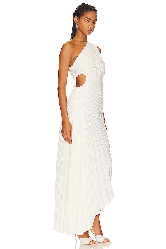 view 2 of 4 Delfina Dress in Whisper White