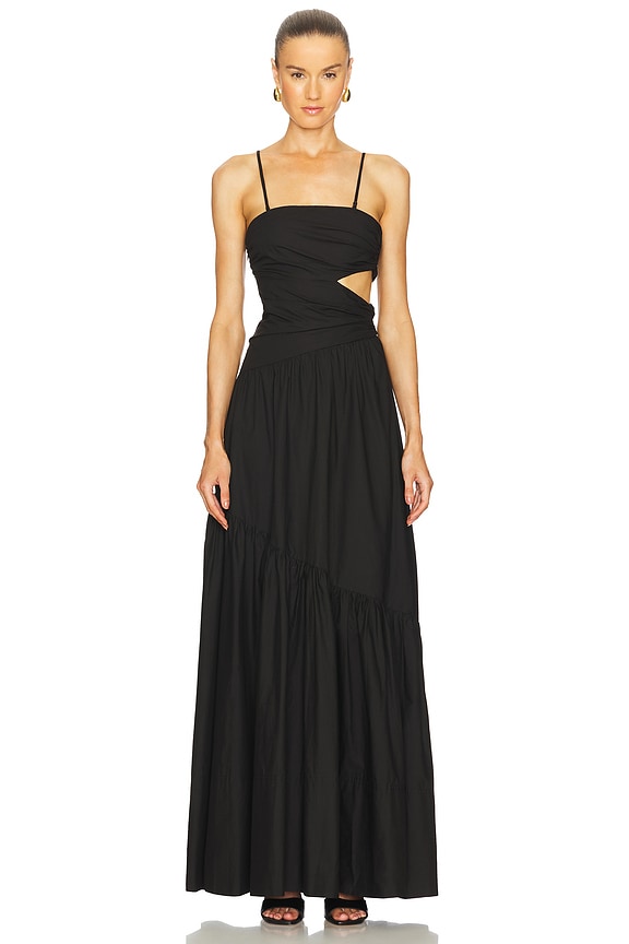view 2 of 4 ПЛАТЬЕ LARK in Black