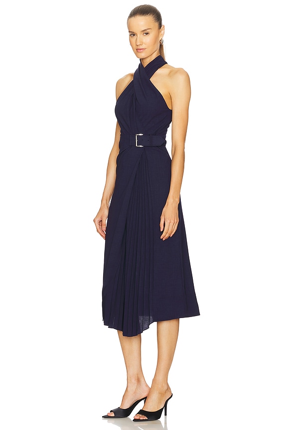 view 2 of 3 Fiona Dress in Evening Blue