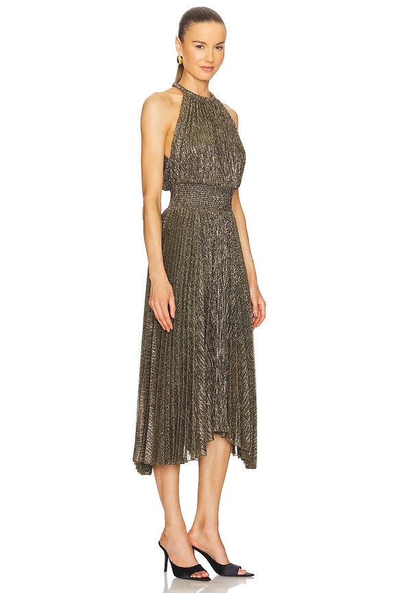 view 2 of 4 Renzo Ii Dress in Gold
