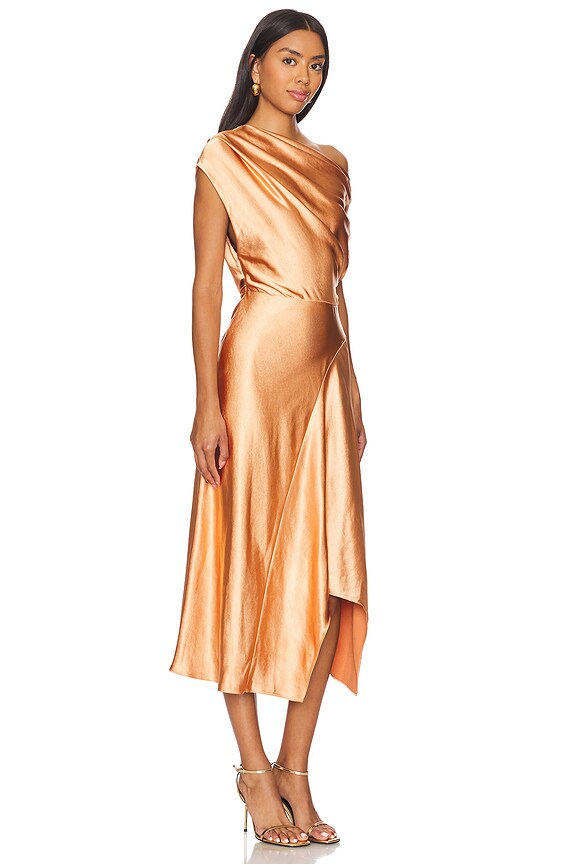 view 2 of 4 Jasmine Dress in Sandstone