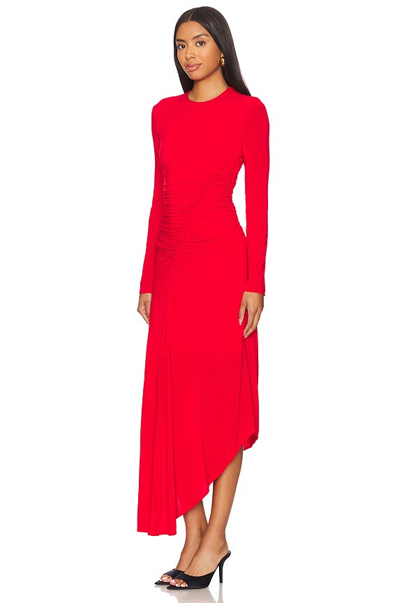 view 2 of 3 Adeline Dress in Ruby