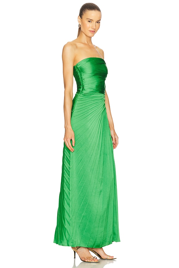 view 2 of 3 VESTIDO EMERSON in Basil