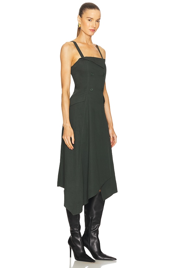 view 2 of 3 Scarlett Dress in Mossy