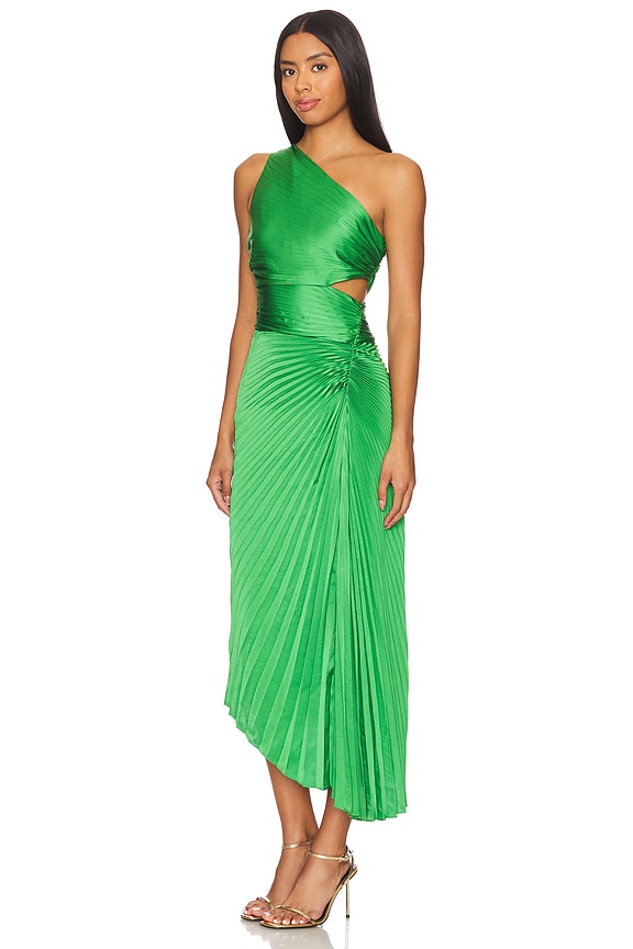 view 2 of 3 Dahlia Dress in Basil