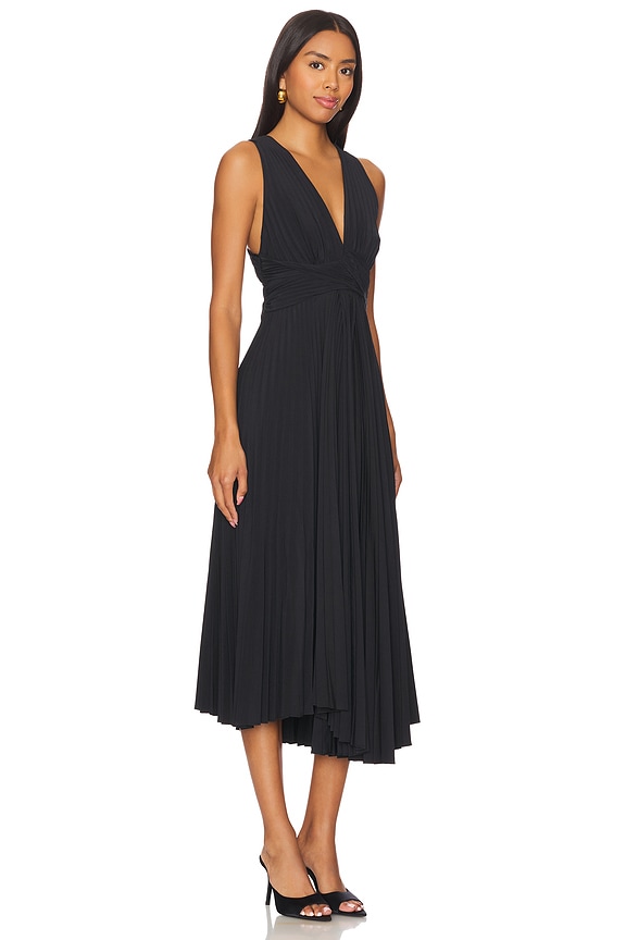 view 2 of 3 VESTIDO EVERLY in Black