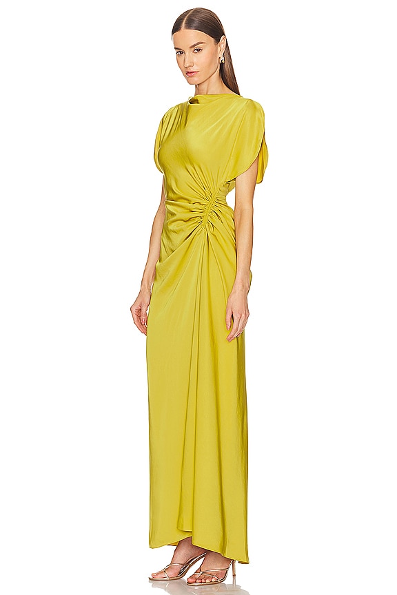 view 2 of 3 Nadia Gown in Cactus Bloom